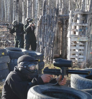 Paintball High Prarie